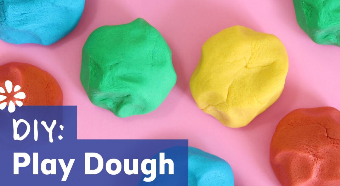 Home-Made Play Dough Recipes - Smudge Studios